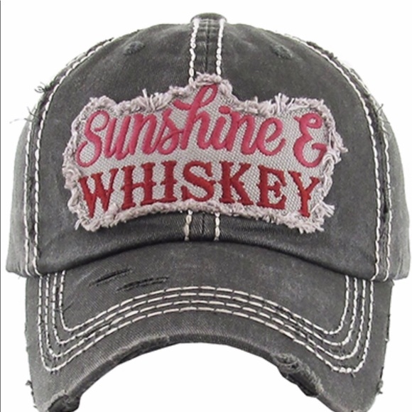 Accessories - SALE - FINAL PRICE - Sunshine & Whiskey Hat